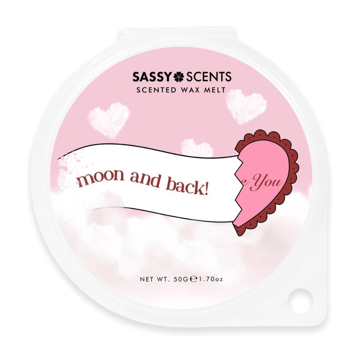 I Love You Two Pack of Wax Melts - Sassy Scents
