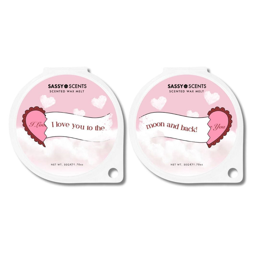 I Love You Two Pack of Wax Melts