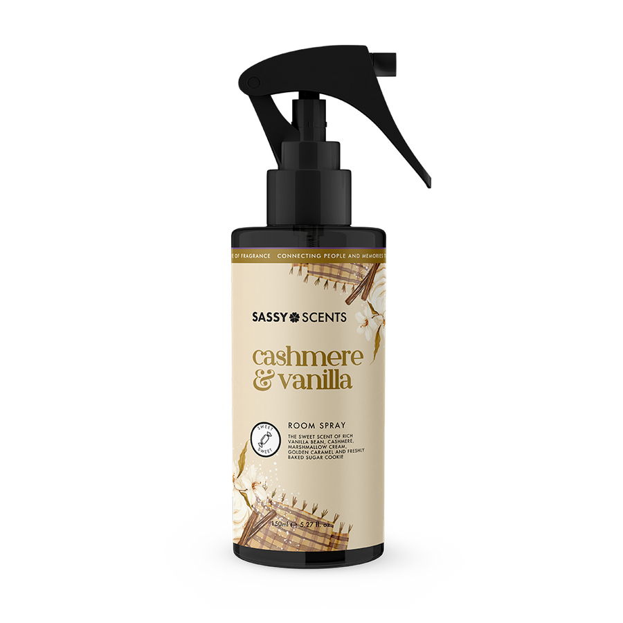 Cashmere & Vanilla Room Spray