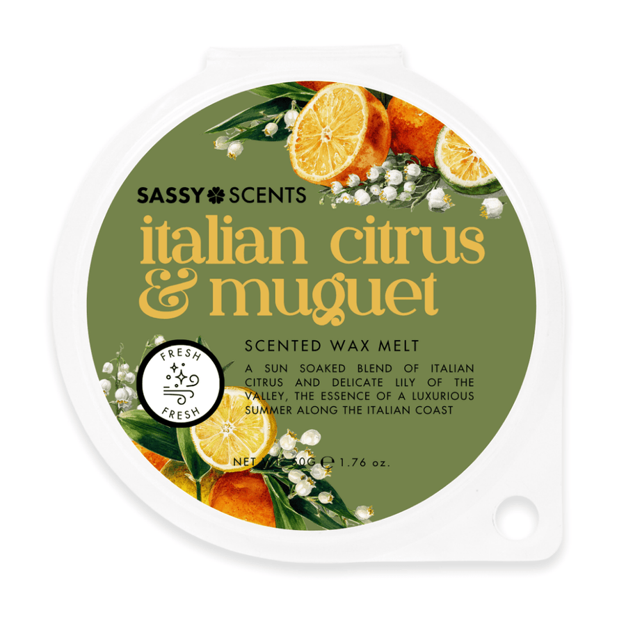 Italian Citrus & Muguet Wax Melt