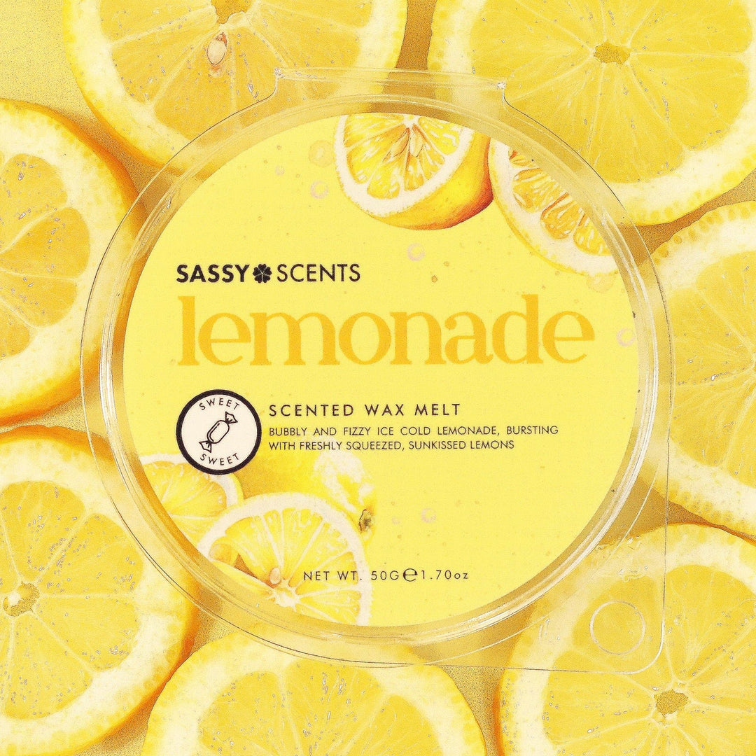 Lemonade Wax Melt - Sassy Scents