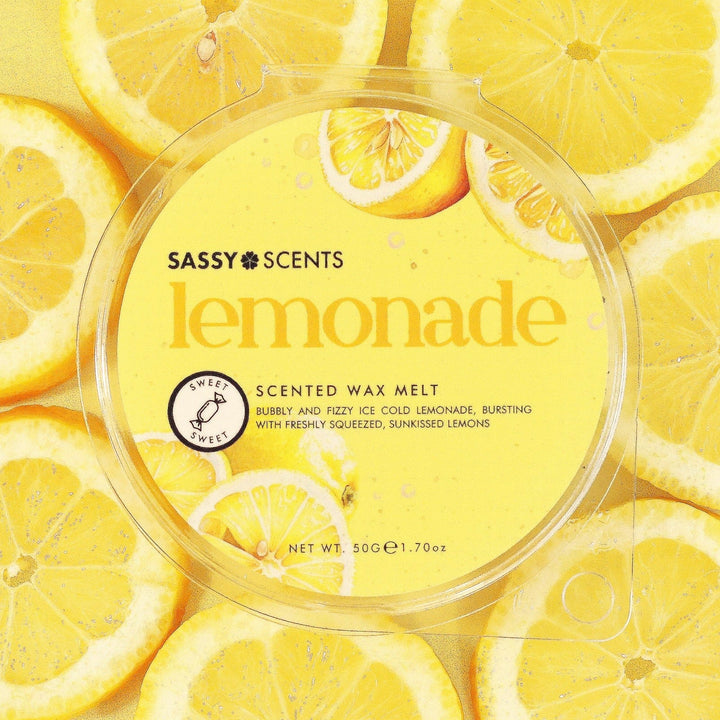 Lemonade Wax Melt - Sassy Scents
