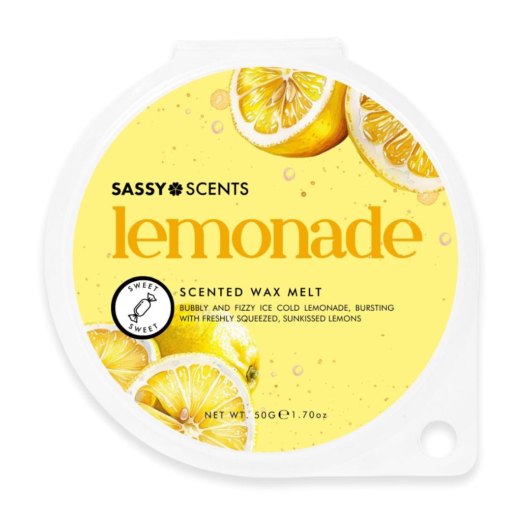 Lemonade Wax Melt - Sassy Scents