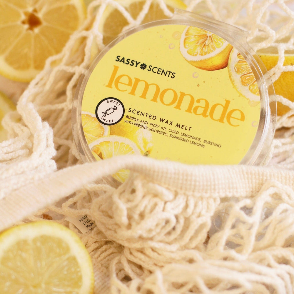 Lemonade Wax Melt - Sassy Scents