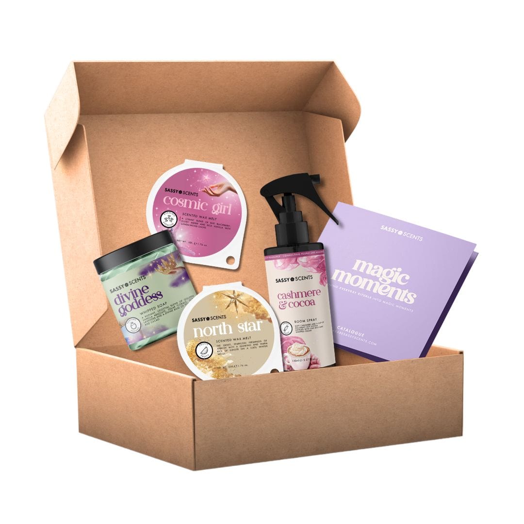 Magic Moments Preview Box - Sassy Scents