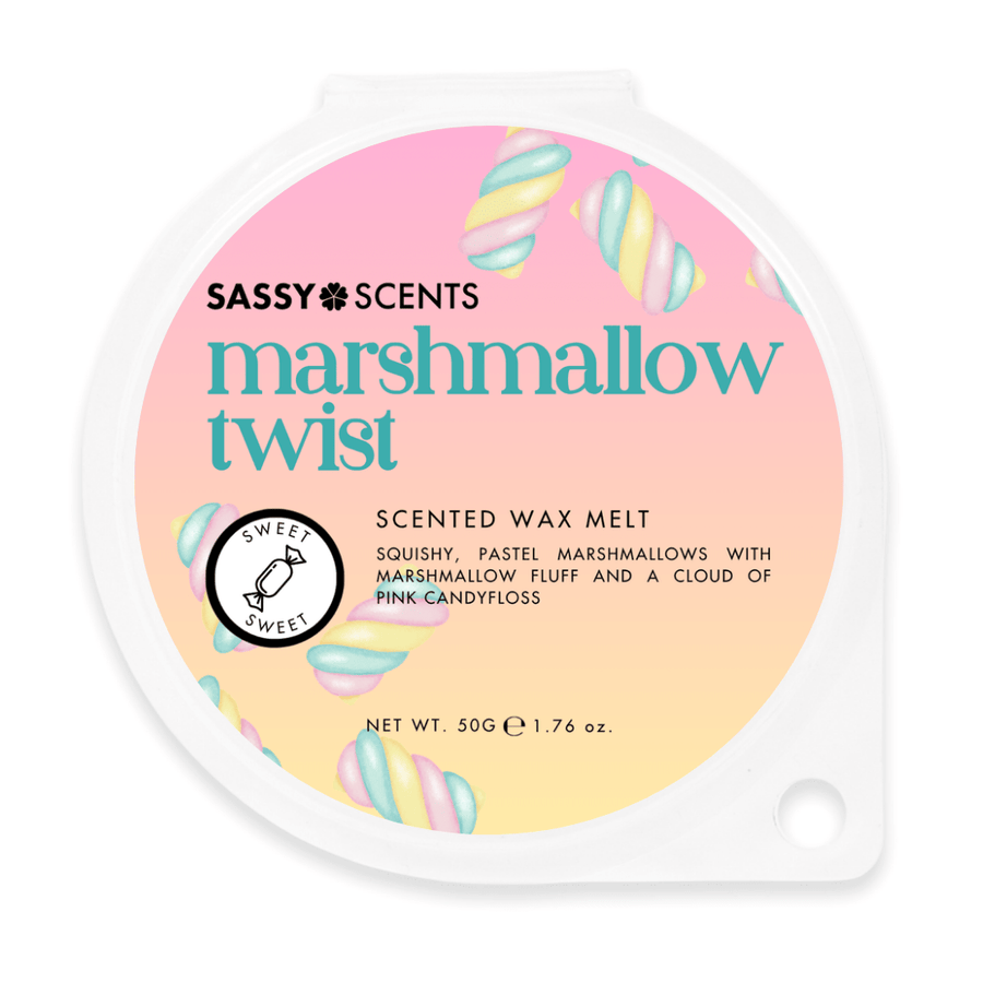 Marshmallow Twist Wax Melt