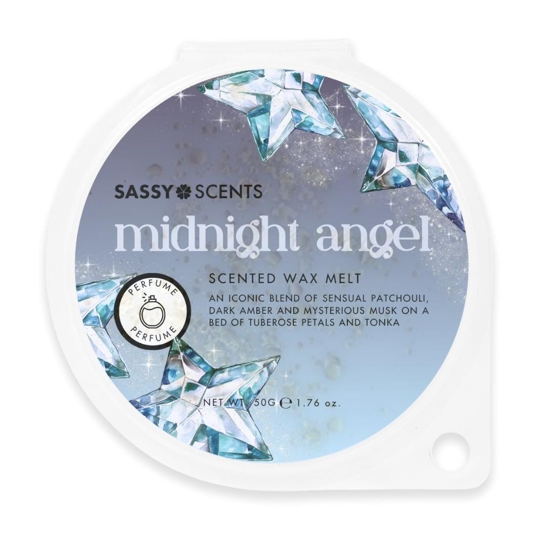 Midnight Angel Wax Melt - Sassy Scents