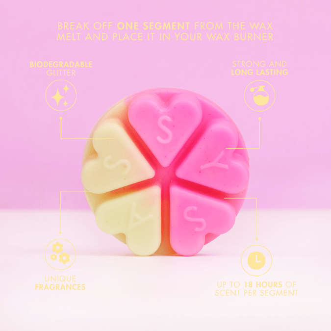 Neon Unicorn Wax Melt