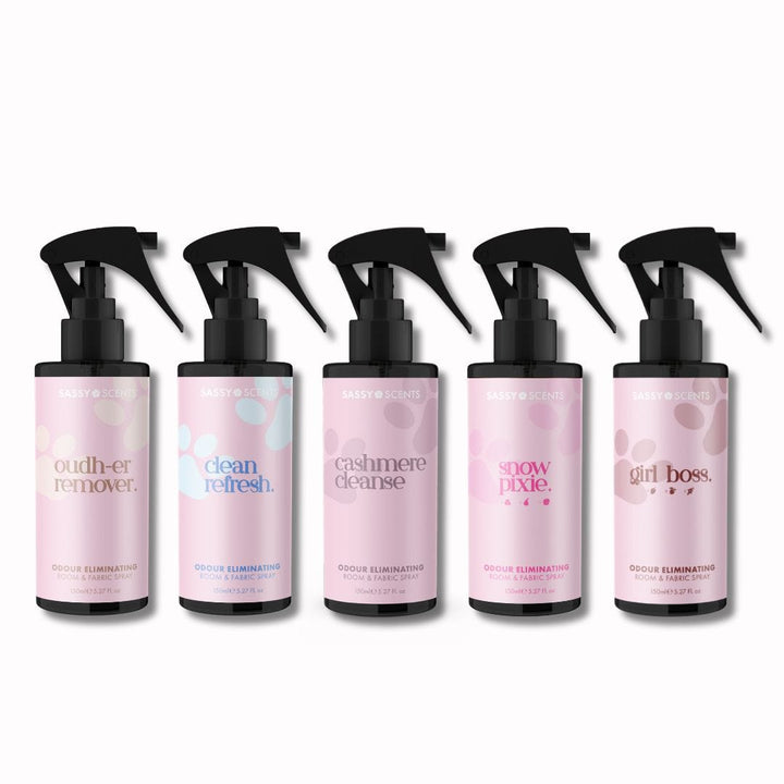 Odour Eliminating Starter Pack - Sassy Scents