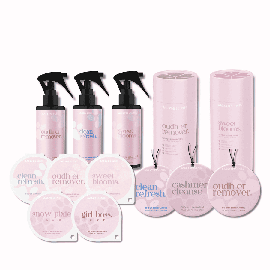 Odour Free Home Bundle - 6 Month Supply