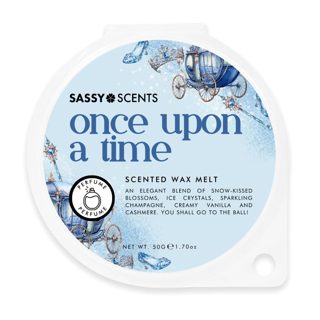 Once Upon A Time Wax Melt - Sassy Scents