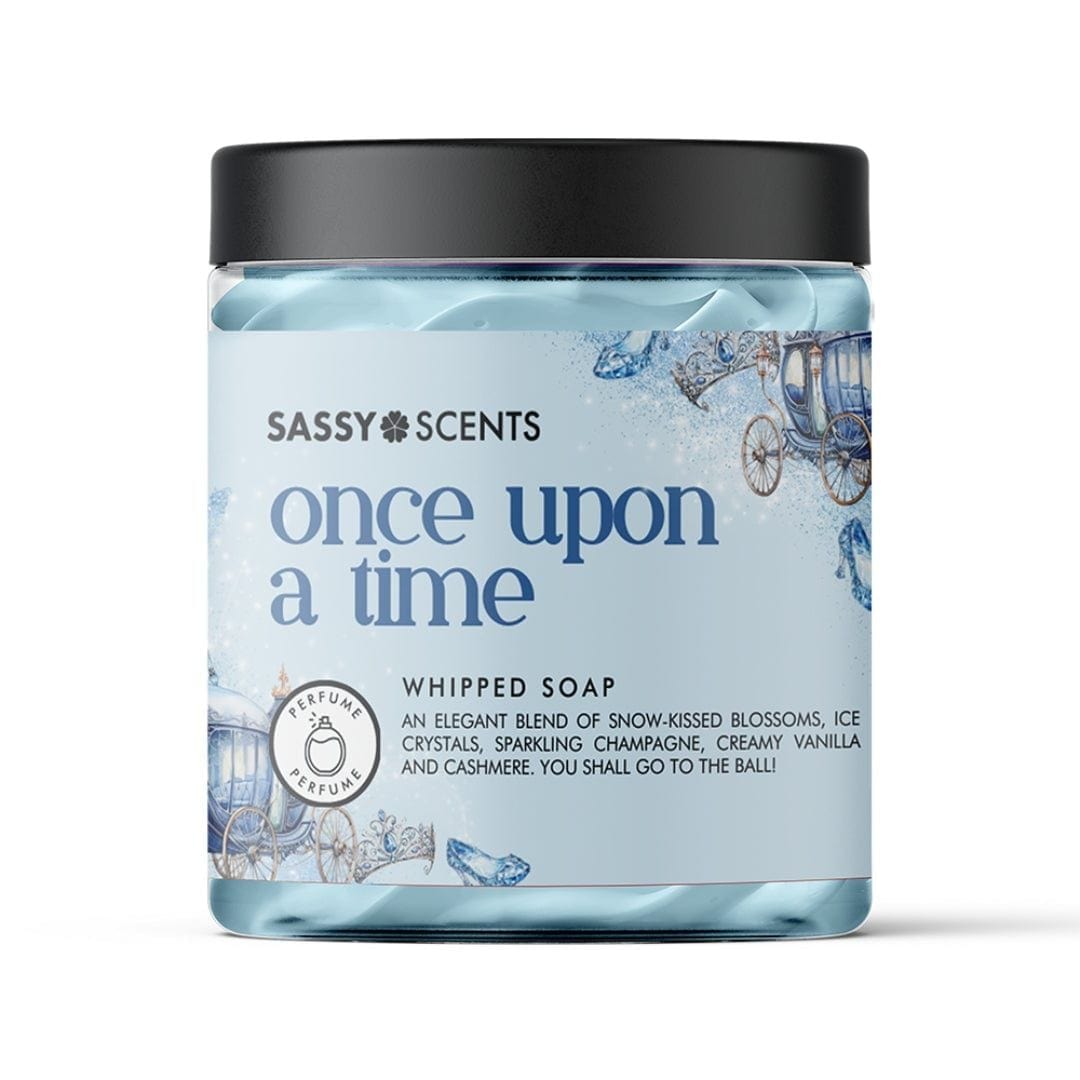 Once Upon A Time Whipped Soap - Sassy Scents