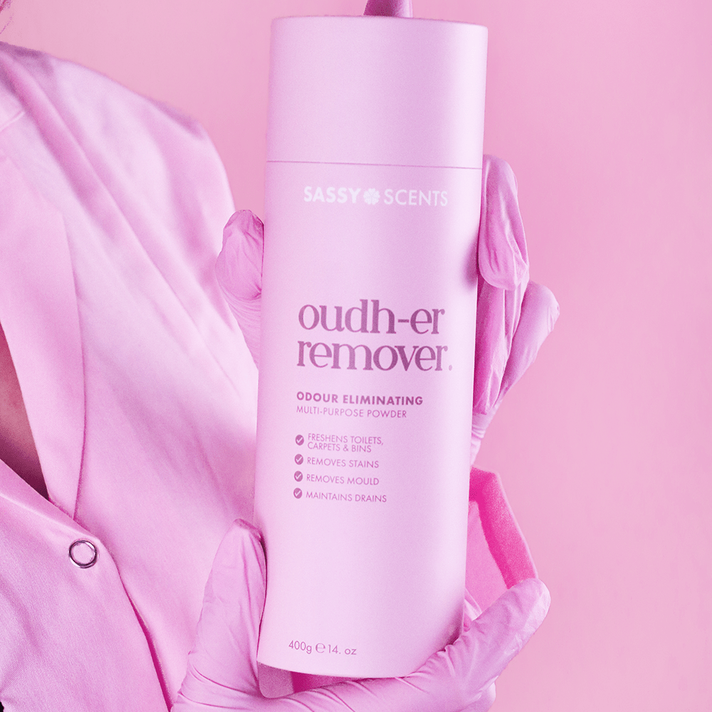Oudh - er Remover Odour Eliminating Multi - Purpose Powder - Sassy Scents