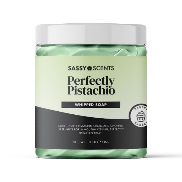 Perfectly Pistachio Whipped Soap - Sassy Scents