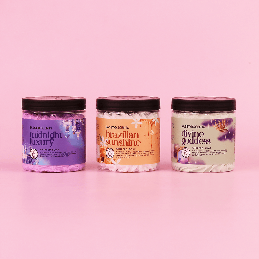 Perfume Lover's Bundle - Sassy Scents