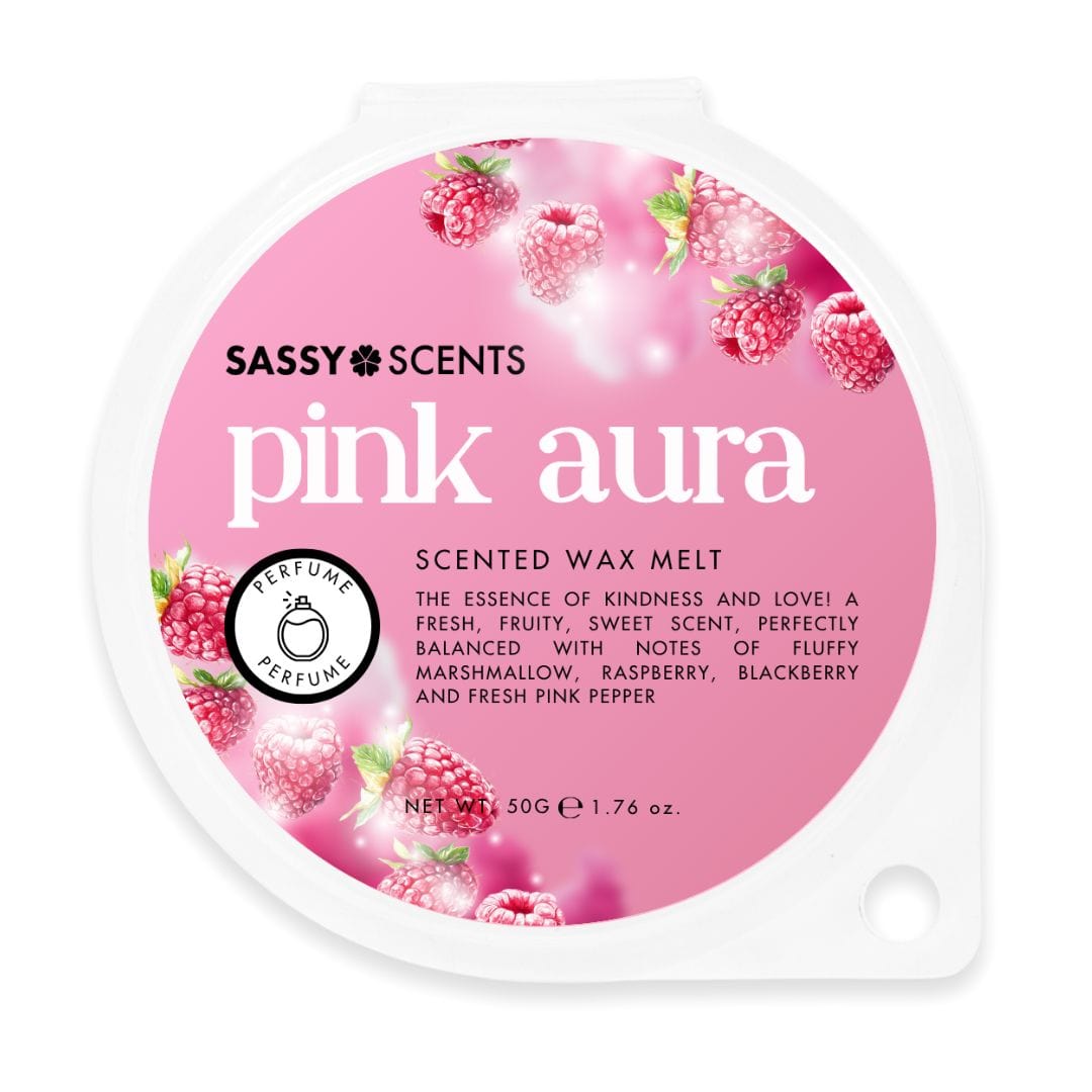 Pink Aura Wax Melt - Sassy Scents
