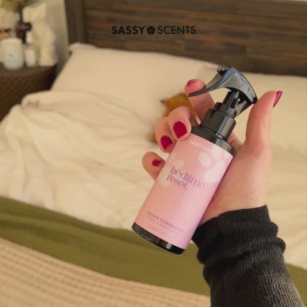 Bedtime Reset Odour Eliminating Room & Fabric Spray - Sassy Shop Wax