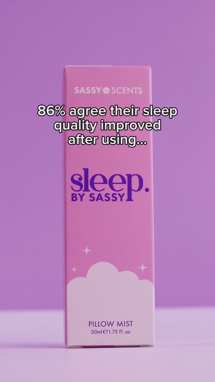 Sleep by Sassy Pillow Mist - Sassy Shop Wax