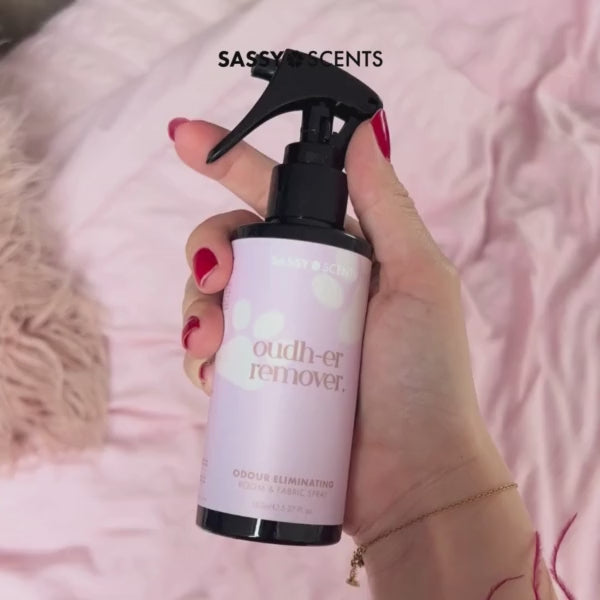 Oudh-er Remover Odour Eliminating Room & Fabric Spray - Sassy Shop Wax