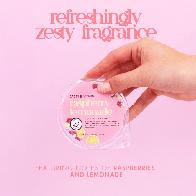 Raspberry Lemonade Wax Melt - Sassy Scents