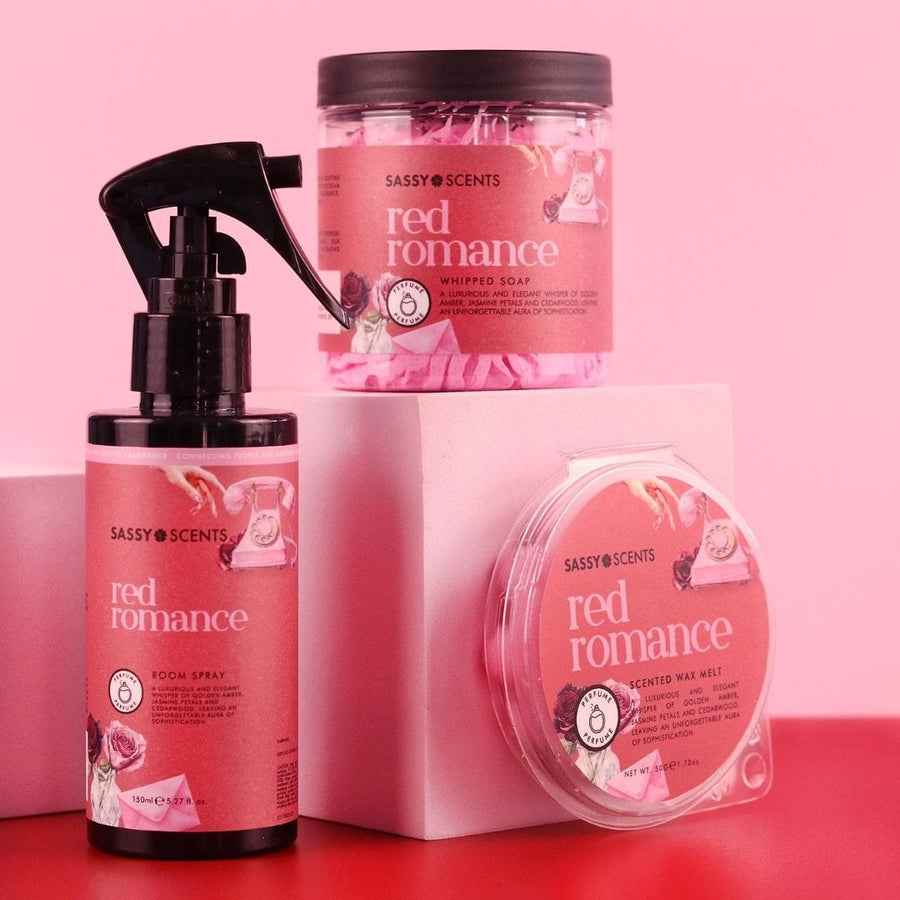 Red Romance Room Spray