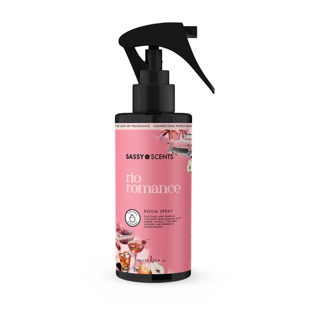 Rio Romance Room Spray - Sassy Scents