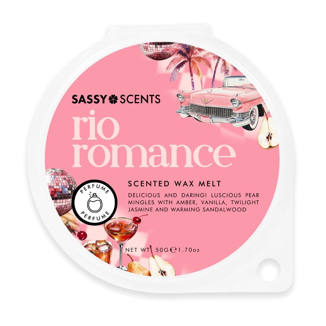 Rio Romance Wax Melt - Sassy Scents