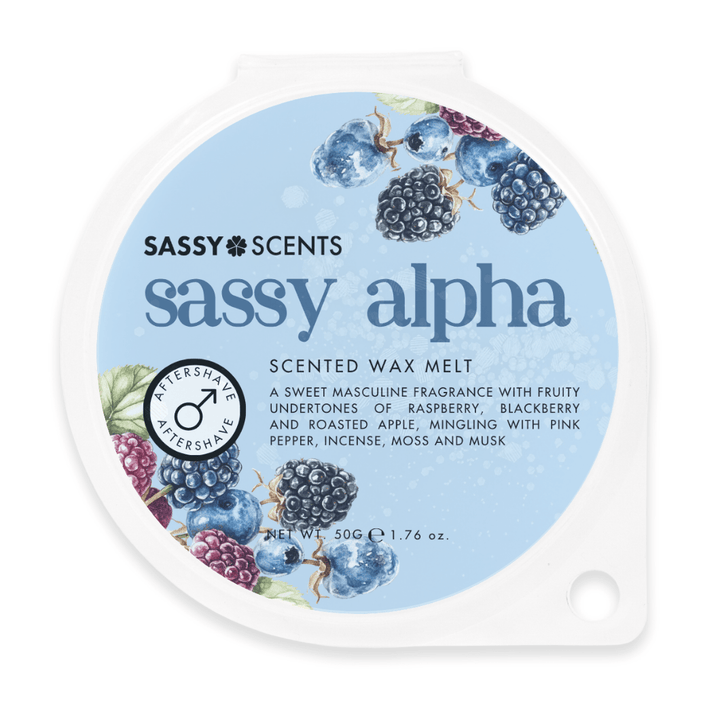 Sassy Alpha Wax Melt - Sassy Scents