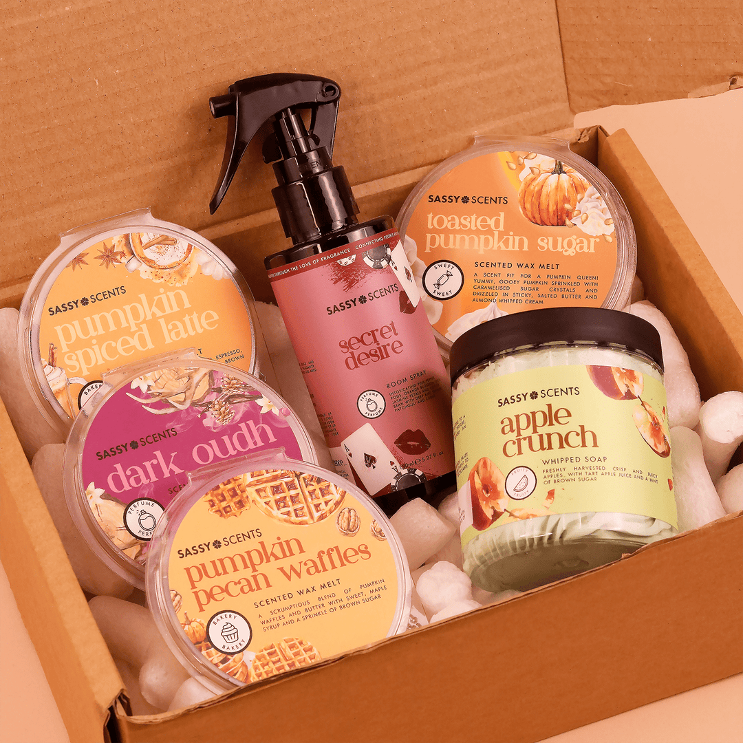 Sassy Scents Autumn 2025 Bundle - Sassy Scents