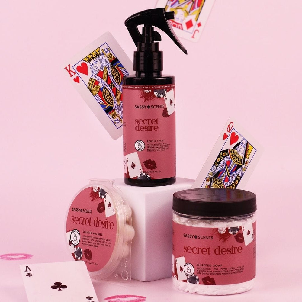 Secret Desire Whipped Soap - Sassy Scents