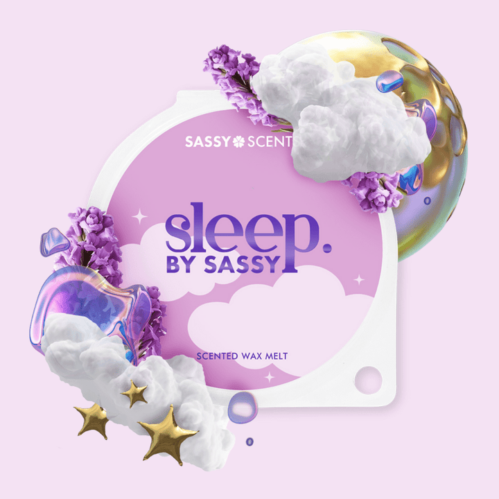Sleep by Sassy Wax Melt - 1 Month Supply - Sassy Scents
