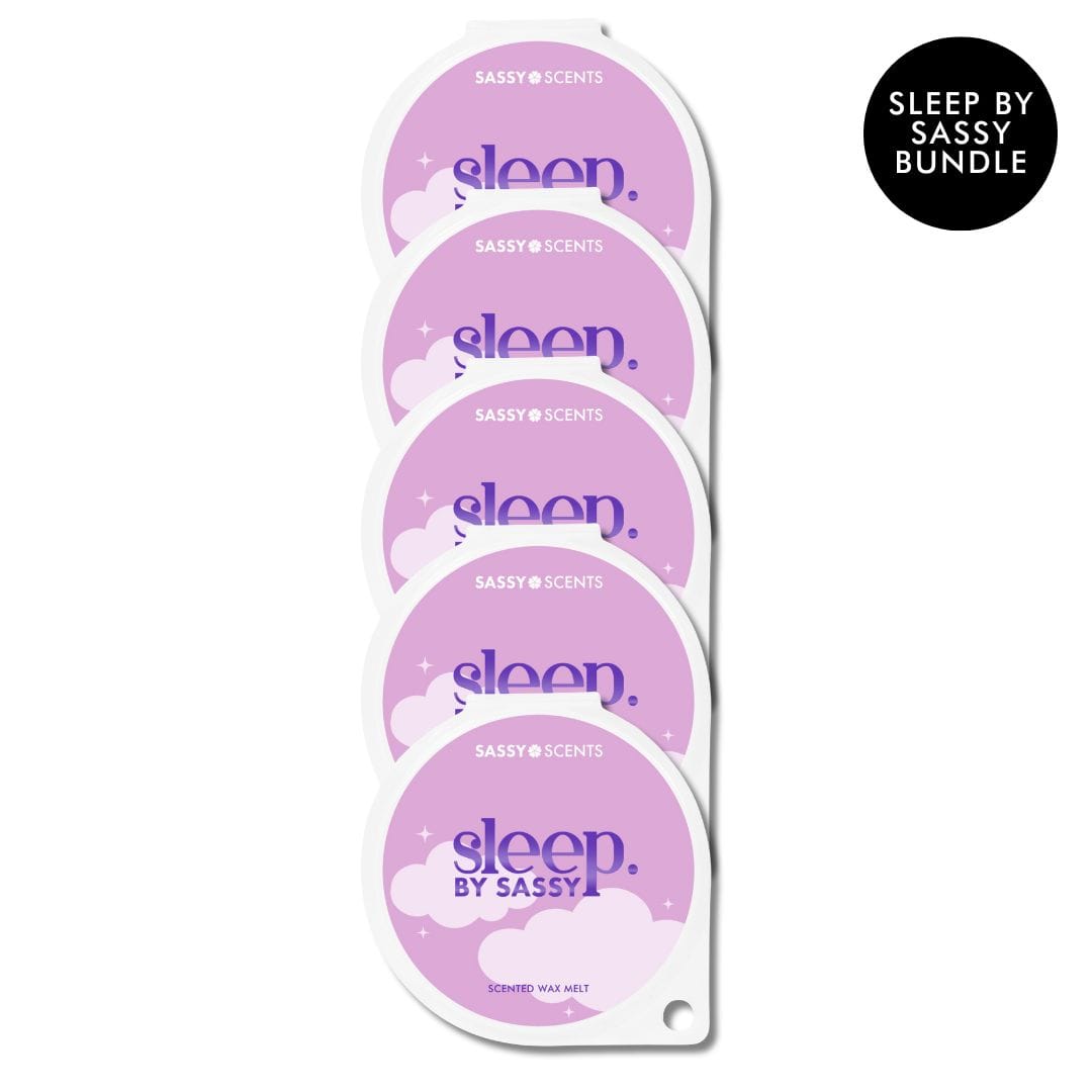 Sleep by Sassy Wax Melt - 1 Month Supply - Sassy Scents