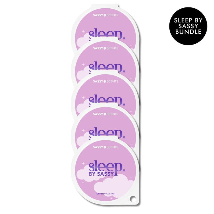 Sleep by Sassy Wax Melt - 1 Month Supply - Sassy Scents