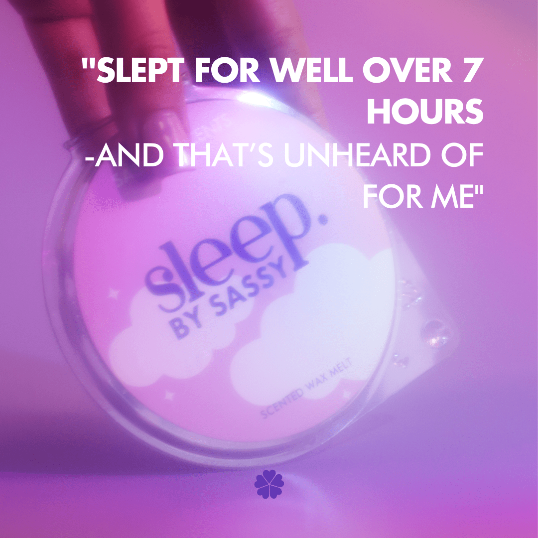 Sleep by Sassy Wax Melt - 1 Month Supply - Sassy Scents