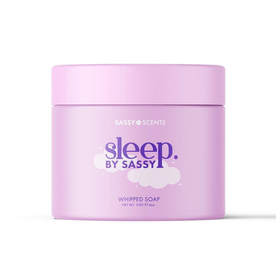 Sleep by Sassy Whipped Soap