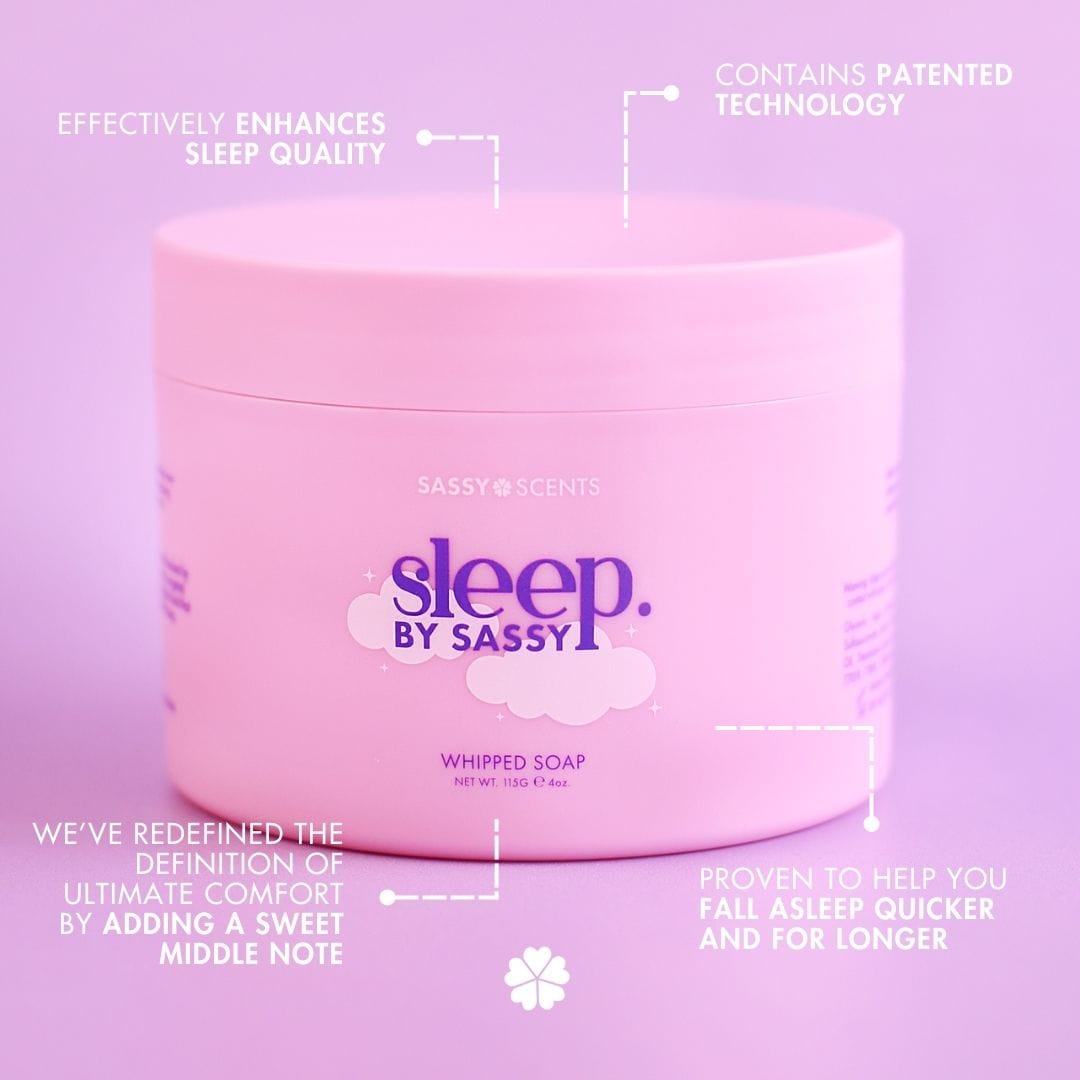 Sleep by Sassy Whipped Soap - Sassy Scents