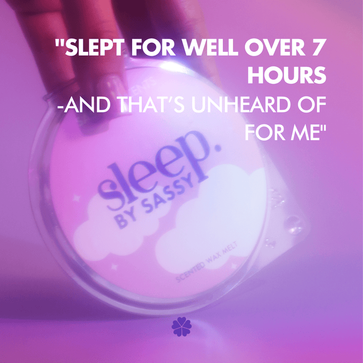 Sleep by Sassy XL Wax Melt - Sassy Scents