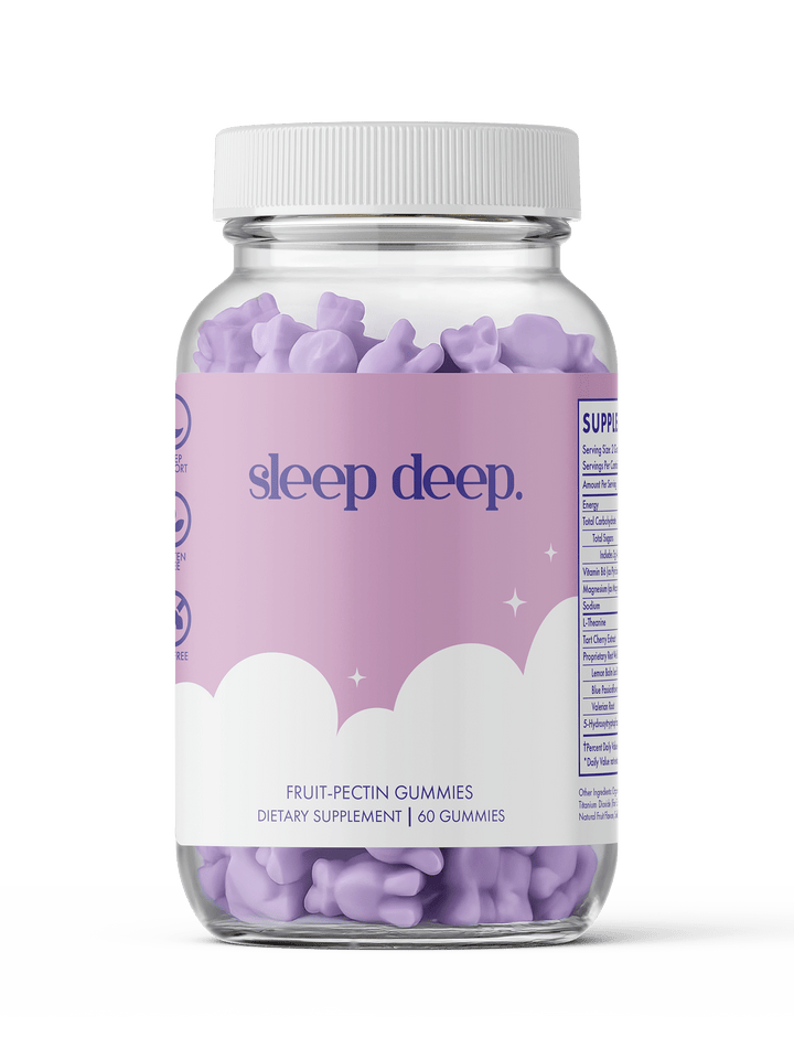 Sleep Deep Gummies - Sassy Scents