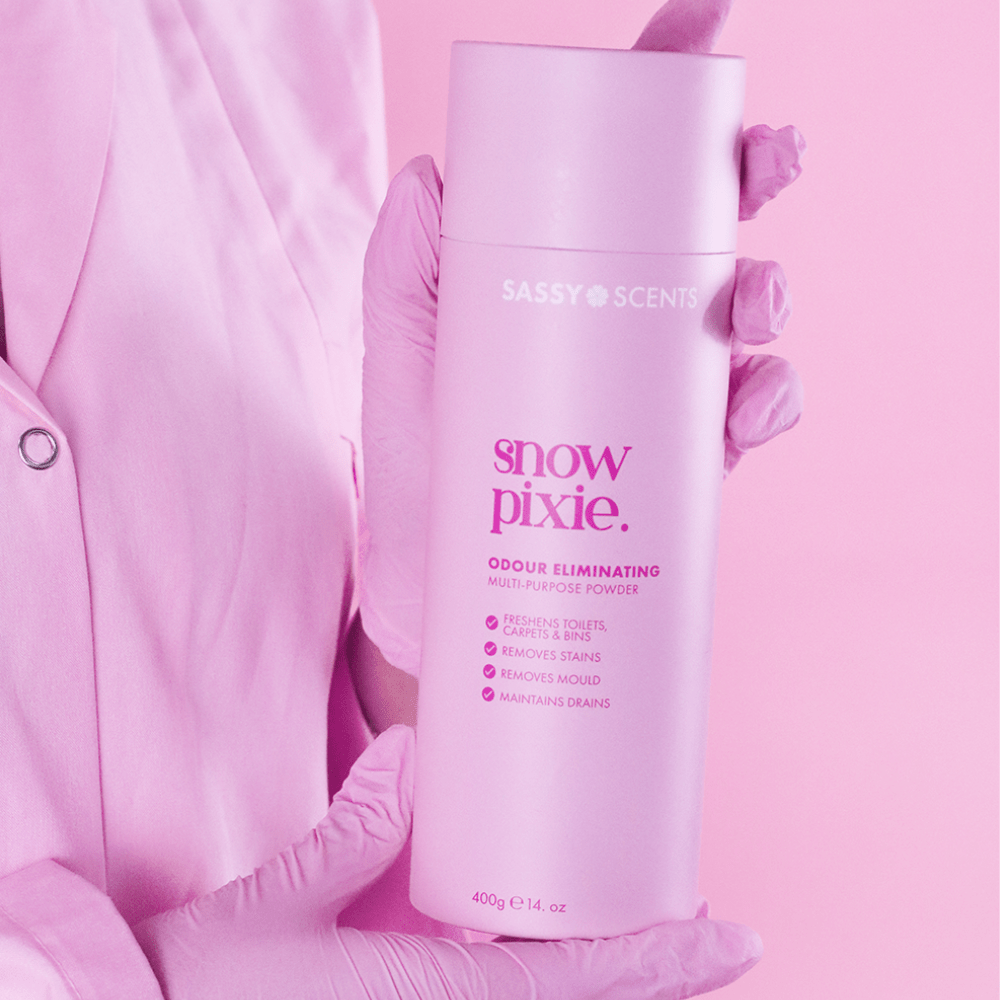 Snow Pixie Odour Eliminating Multi - Purpose Powder - Sassy Scents