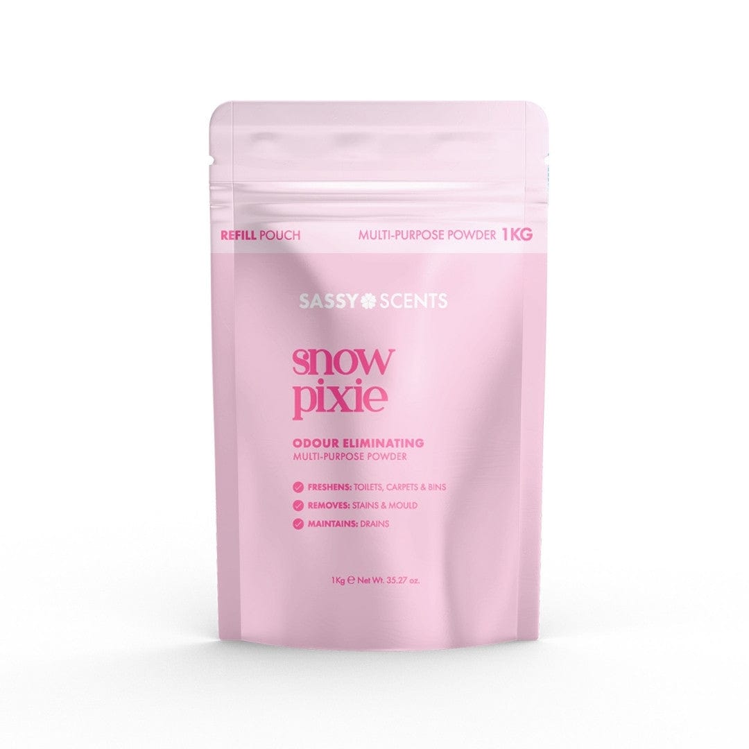 Snow Pixie Odour Eliminating Multi - Purpose Powder Pouches - Sassy Scents