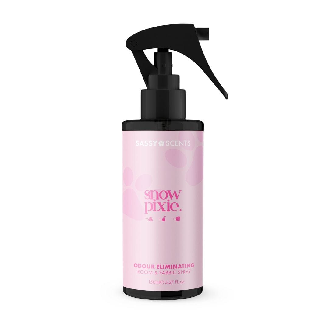 Snow Pixie Odour Eliminating Room & Fabric Spray - Sassy Scents