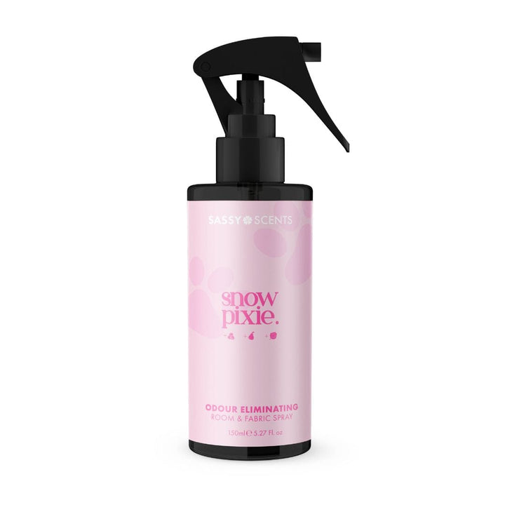 Snow Pixie Odour Eliminating Room & Fabric Spray - Sassy Scents