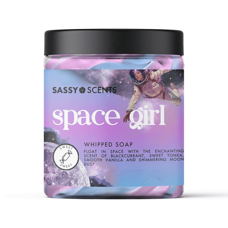 Space Girl Whipped Soap