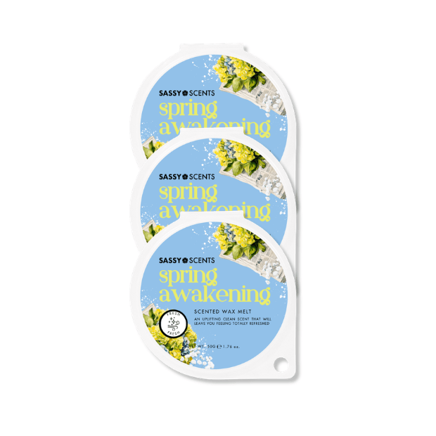 Spring Awakening Wax Melt Trio