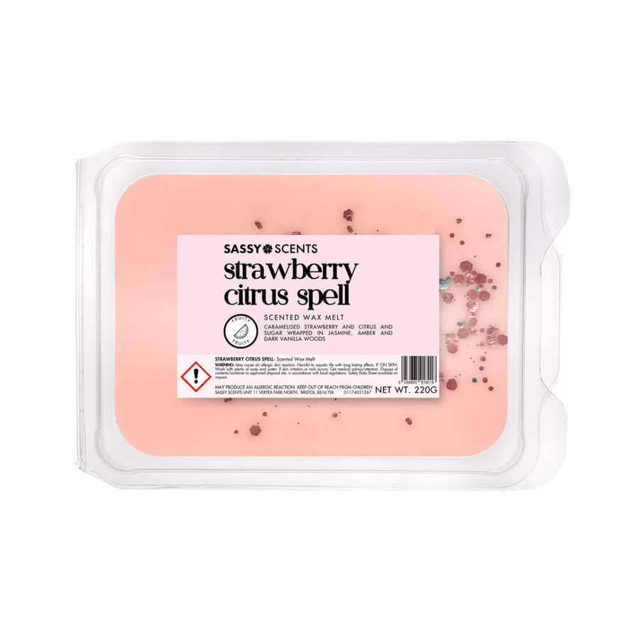 Strawberry Citrus Spell Small Tub