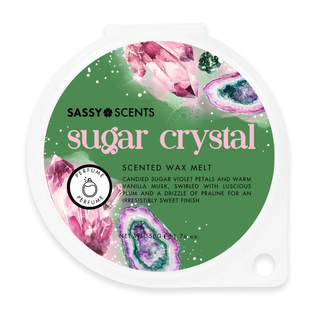 Sugar Crystal Wax Melt - Sassy Scents