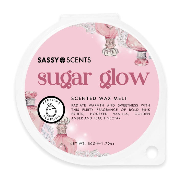 Sugar Glow Wax Melt - Sassy Scents