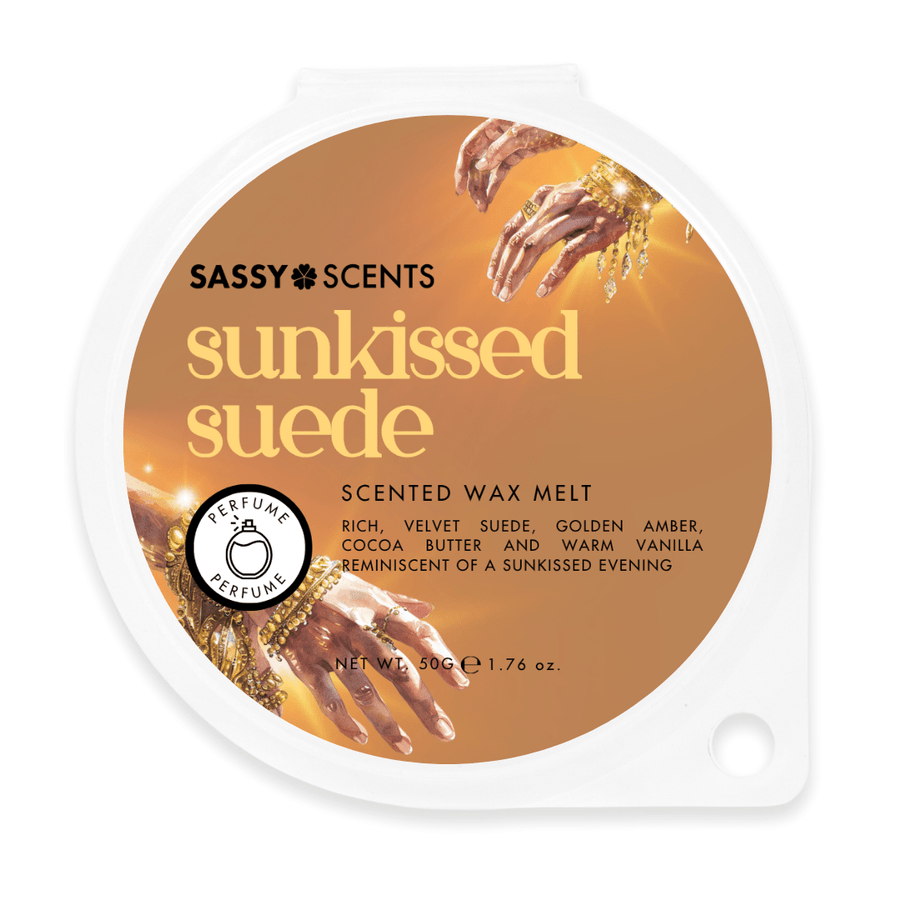 Sunkissed Suede Wax Melt