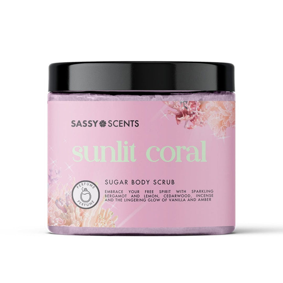 Sunlit Coral Sugar Body Scrub