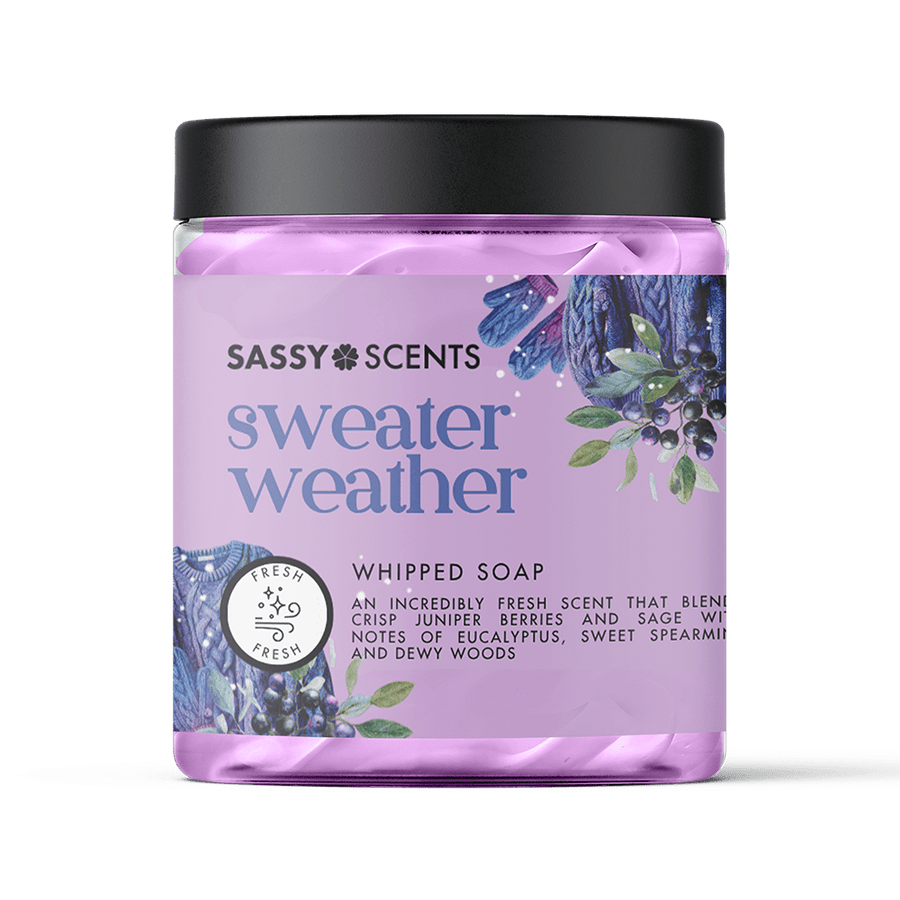 Sweater Weather Whipped Soap